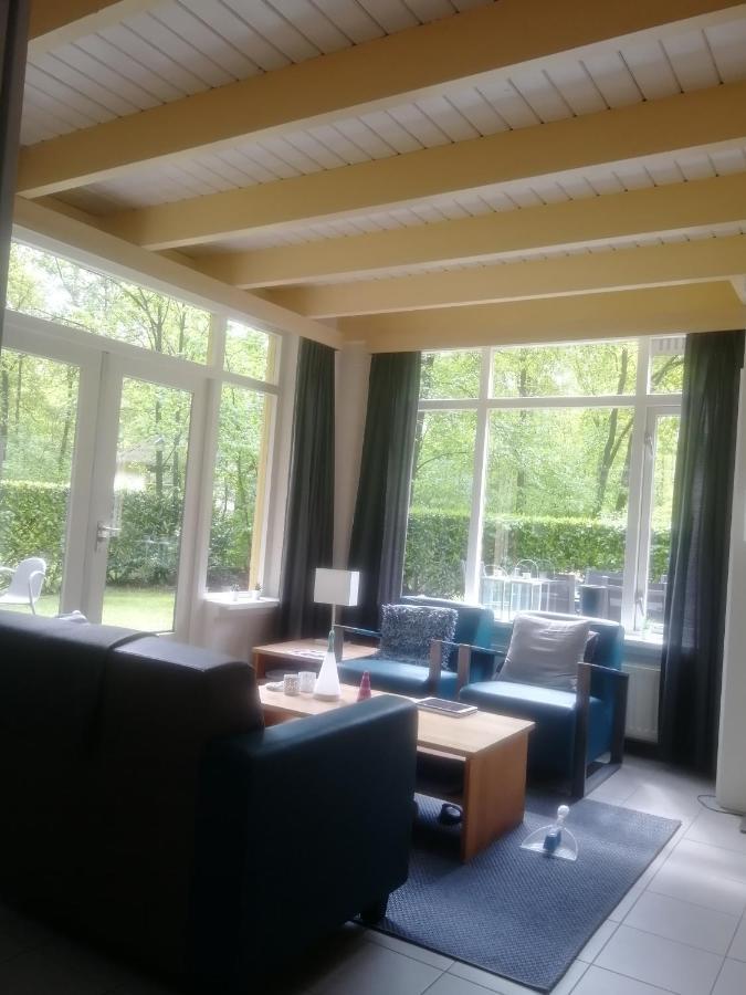 Boshuisje Dalfsen Villa Exterior foto