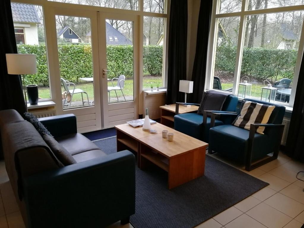 Boshuisje Dalfsen Villa Exterior foto