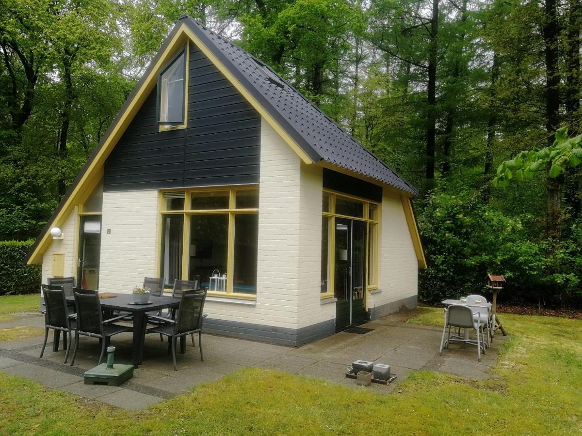 Boshuisje Dalfsen Villa Exterior foto